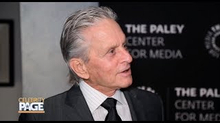 Acting Icon Michael Douglas Receives A Big Honor For His Work  Celebrity Page [upl. by Ailaroc]