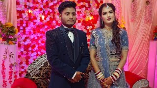 Wedding ReceptionIndian Wedding Reception Full VideoWedding Reception Dance PerformanceDanceVideo [upl. by Attesoj]