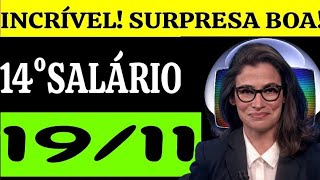 ✅ ATENÇÃO BANCOS LIBERAM HOJE 14°SALÁRIO AUTOMÁTICO NA CONTA PARA 06 GRUPOS DE APOSENTADOS VEJA [upl. by Davenport]