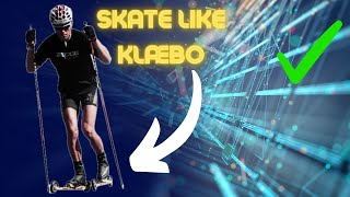 Technique Analysis Of Johannes Høsflot Klæbo  Skate [upl. by Aimal554]