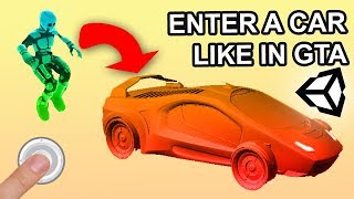 EnterExit Cars  C Unity Tutorial [upl. by Nelon]