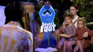 Mila and Emma interview some of the cast of SmallFoot [upl. by Resaec]