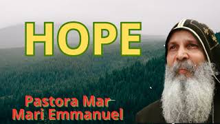 Hope  Mar Mari Emmanuel [upl. by Otecina]