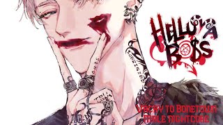 Helluva Boss Vacay to bonetown male nightcore [upl. by Aleafar226]