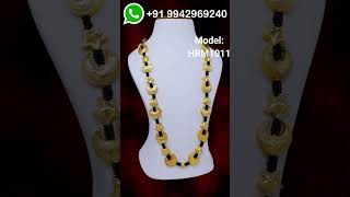 Galsar gold design  Galsar chain Muslim thali chain designsfashion 😍 [upl. by Schnur]