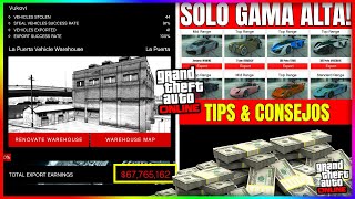 TODO LO QUE DEBES SABER DE IMPORTE amp EXPORTE EN GTA5 ONLINE TIPS amp CONSEJOS CjpMystic [upl. by Dobb242]