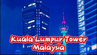 Kuala Lumpur Tower  KL 421 Meter Tower [upl. by Aihcela708]