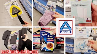 ALDI FRANCE ARRIVAGE 3110 NOUVEAUTÉS [upl. by Teferi]