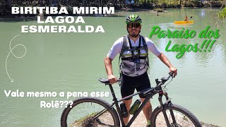 Rolê de Bike Perto de São Paulo Lagoa Esmeralda  Biritiba Mirim [upl. by Ingham]