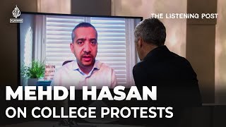 An interview with Mehdi Hasan  The Listening Post [upl. by Gemperle]