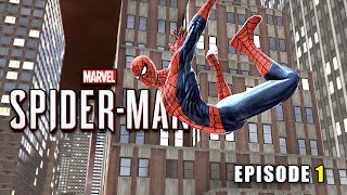 It Begins  Spider Man Web Of Shadows Pc  Episode 1  Darvo gamer [upl. by Dix906]