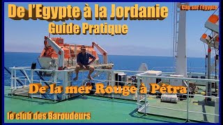 De l’Égypte à la Jordanie mode demploi  Guide pratique de la Mer Rouge à Pétra [upl. by Delainey]