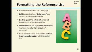 Creating References Using Seventh Edition APA Style [upl. by Emirak157]