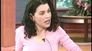 Julianna Margulies on Howie Mandel Show [upl. by Llecrup]