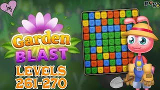 Pogo Games Garden Blast  Levels 261270 [upl. by Reilly]