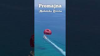 Promajna Makarska Rivieras Gem croatia makarska beach travel [upl. by Mittel595]