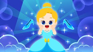 Cinderella 👠💎👸🏻  Nursery Rhymes  Princess Song  Kids Songs  Lotty Friends [upl. by Pelagias494]