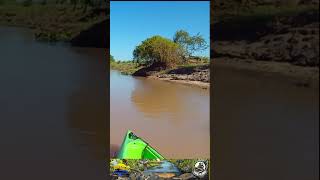 arroyito pescaenkayak kayakeando kayakfishing kayaking rioparana aventuraenkayak rema [upl. by Soracco]