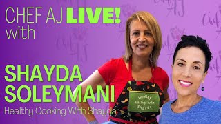 VEGAN Weight Loss Recipes  Interview with Shayda Soleymani [upl. by Phina944]