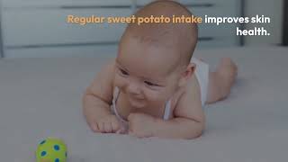 weightgaining foods for 6 mons babies Benefits of Sweet Potatoes for Babies [upl. by Ellingston]