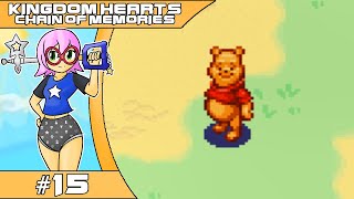 Kingdom Hearts Chain of Memories  Part 15 Return of the Pooh Break [upl. by Neom136]