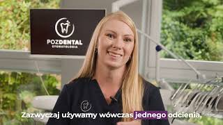 Metody odbudowy i poprawy estetyki zębów w Pozdental [upl. by Aon]