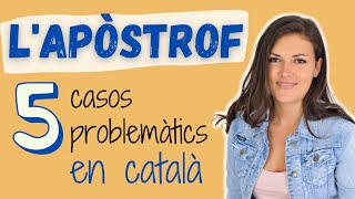 🔍 Com s’APOSTROFA en català  EXPLICACIÓ I EXEMPLES de lapostrofació [upl. by Anivlek]