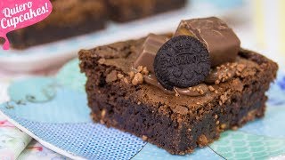 LOS SECRETOS DEL BROWNIE PARA QUE QUEDE PERFECTO  CON ANAÍSA LÓPEZ  Quiero Cupcakes [upl. by Victor450]