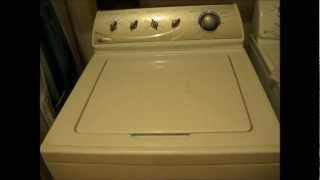 Maytag Washer Sounds Like a Gatling Gun or Helicopter [upl. by Rey]