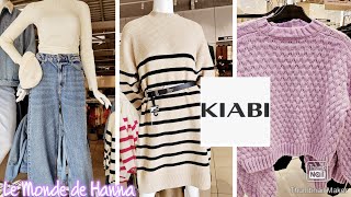 KIABI MODE 1410 NOUVELLE COLLECTION FEMME 🚺 [upl. by Norvan461]