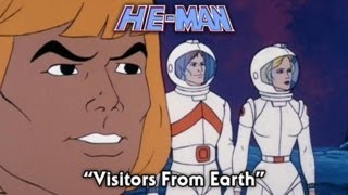 HeMan  Visitors From Earth  FULL episode [upl. by Ignatia884]