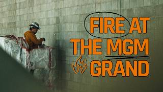 Firestopping the MGM Grand Las Vegas [upl. by Satsoc]