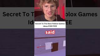 Free Roblox Game Ideas [upl. by Christiansen]