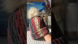 bonnet au crochet🎩crochet diy handmade craft [upl. by Nollat]