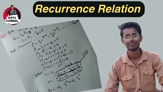 Solve the recurrence relation an  5an1  6an2 with initial conditions a0  1 and a1  3 [upl. by Ashbaugh]