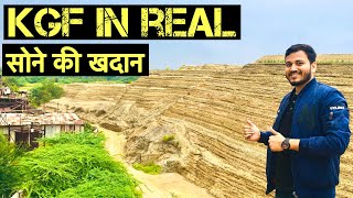 KGF Chapter 2 Movie Real Location  Kolar Gold Field  The Story Of KGF  Kolar Gold Field [upl. by Preuss868]