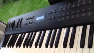 Alesis QS61 [upl. by Atipul]