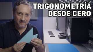 Trigonometría básica Seno coseno y tangente desde cero Una propuesta didáctica [upl. by Rehpotsirhcnhoj87]