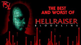 The Best and WORST of Hellraiser Bloodline  Hellraiser IV  The Slaughtered Lamb Movie Podcast [upl. by Ennovaj232]