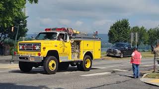 Harrisburg Pennsylvania pump primers fire trucks [upl. by Lempres]