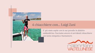 4 chiacchiere con Luigi Zani [upl. by Arima963]