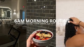 6AM Morning Routine productive morning routine  forming healthy habits for 2024 [upl. by Ande]