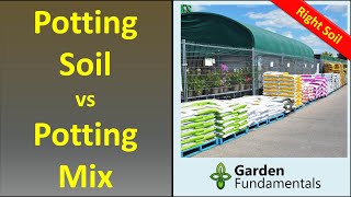 Potting Soil vs Potting Mix vs Potting Compost 😦😱😵 What are the differences [upl. by Sidonius]