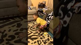 Baby Dancing Old reaction funny shorts [upl. by Esinaj]