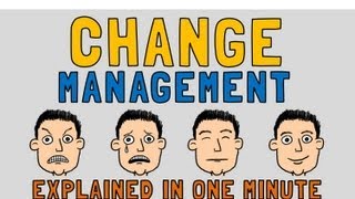 Change Management explained in 1 minute [upl. by Rebbecca]