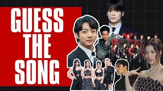 Quiz Game Guess the Kpop Song  Kpop Song Guessing Game [upl. by Nirhtak]