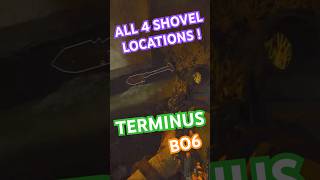 ALL 4 Shovel Locations on Terminus  blackops6 warzone shovels guide bo6 callofduty terminus [upl. by Ennywg420]