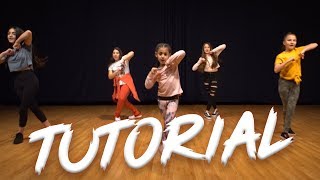 Ariana Grande  7 Rings Dance Tutorial  Easy Kids Choreography  MihranTV [upl. by Amr]