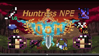 ROTMG P Server Huntress NPE Montage DoM [upl. by Viv]