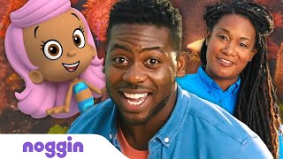 Noggin Knows Travel Vlog 2 🦀 Dive amp Explore Ocean Animals w Bubble Guppies  Noggin [upl. by Eibrad634]